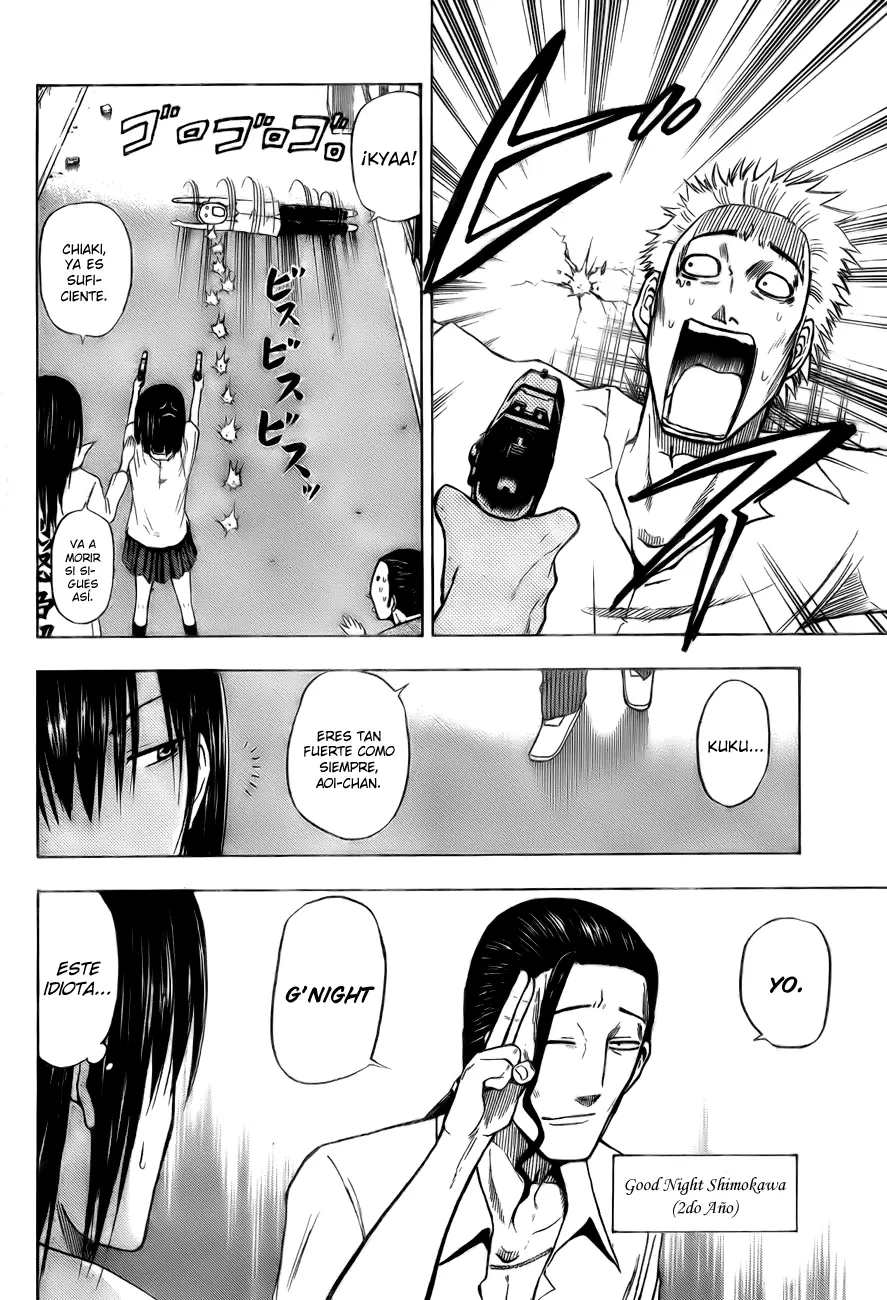 Beelzebub capítulo 13, página 16