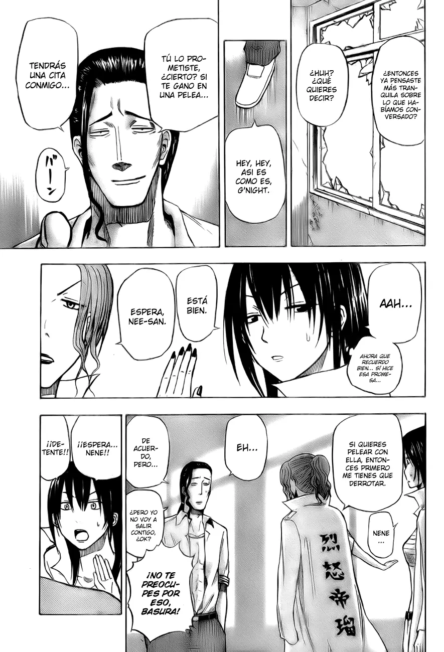 Beelzebub capítulo 13, página 17