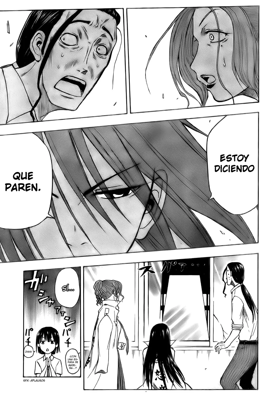 Beelzebub capítulo 13, página 19