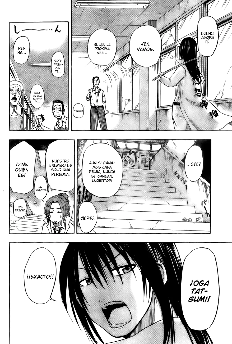 Beelzebub capítulo 13, página 20