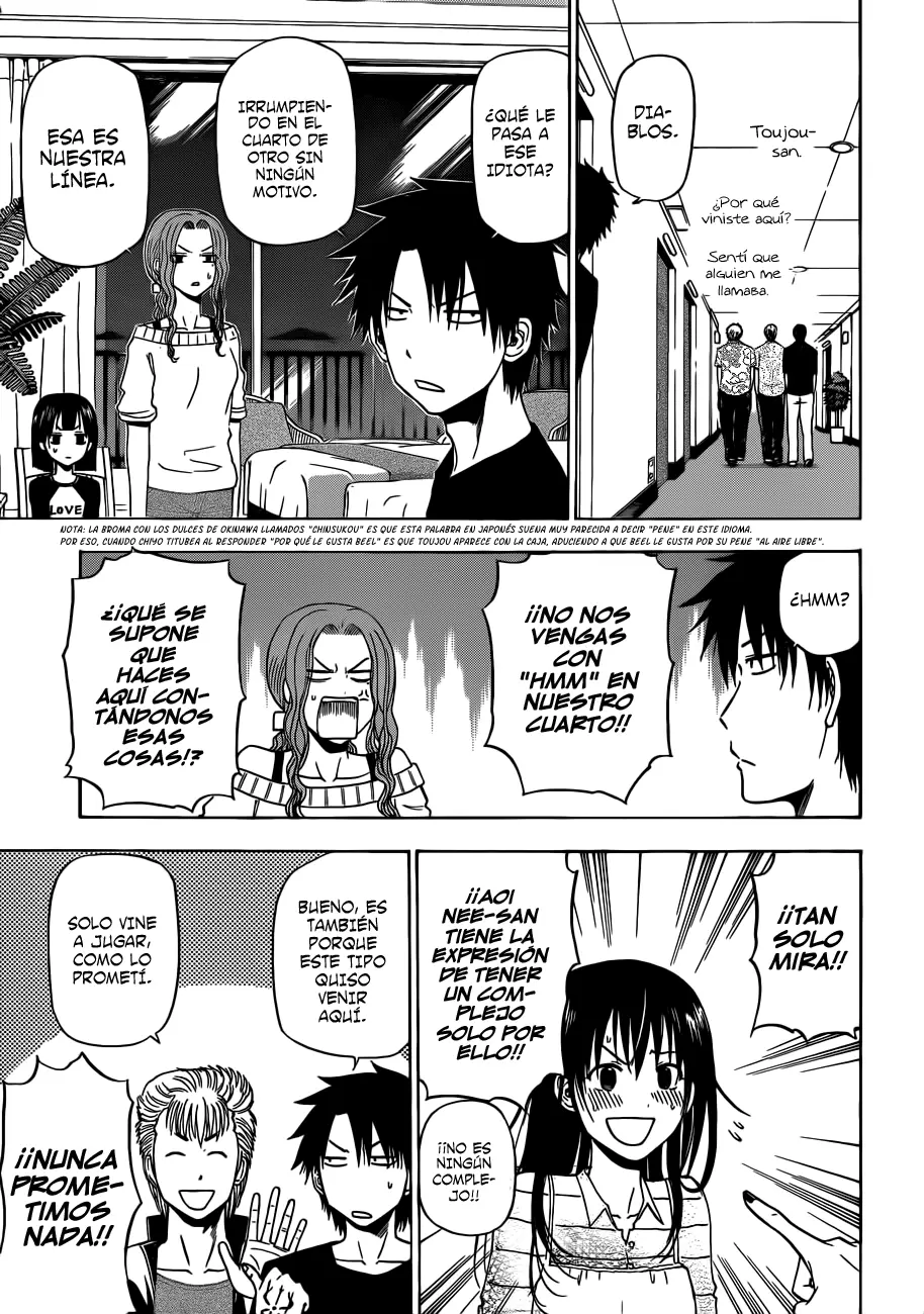 Beelzebub capítulo 149, página 5
