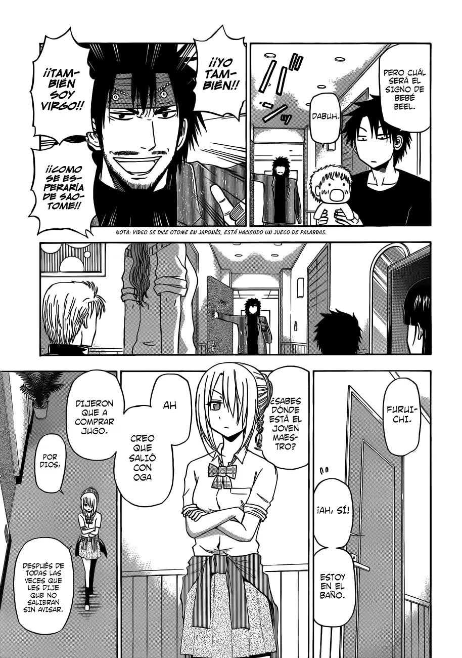 Beelzebub capítulo 149, página 9