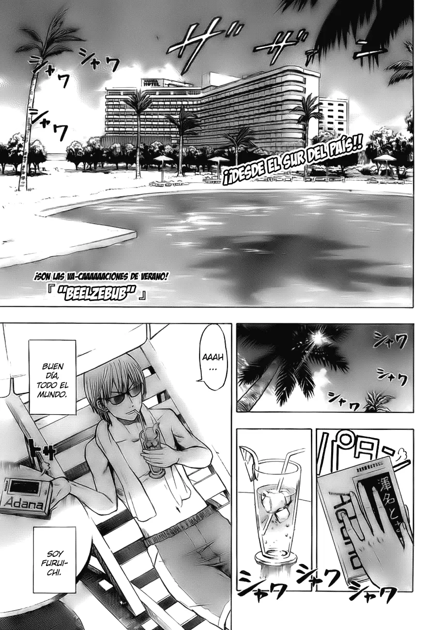 Beelzebub capítulo 21, página 4