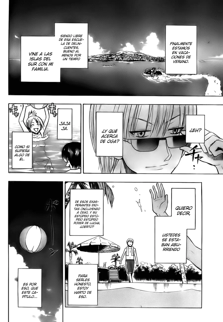 Beelzebub capítulo 21, página 5