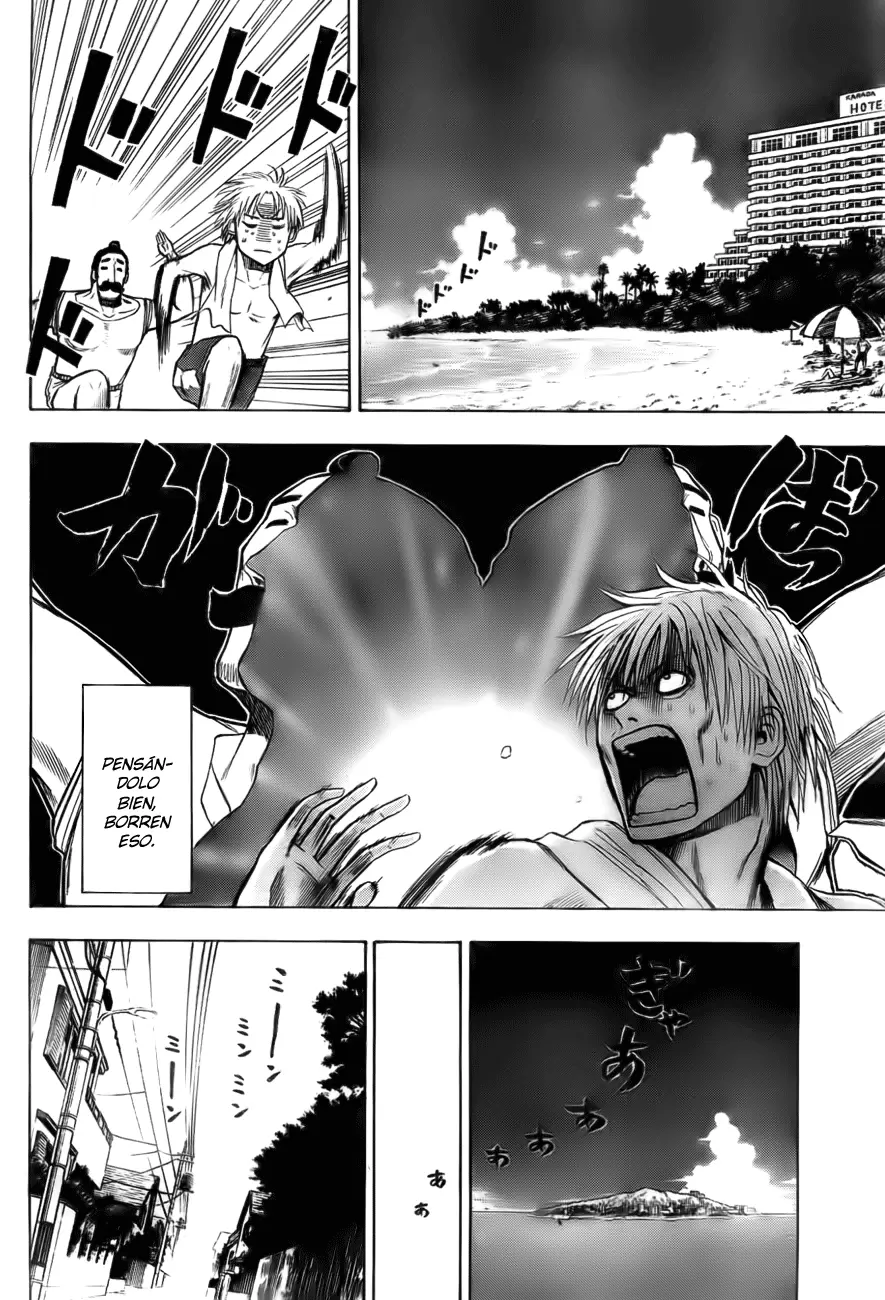 Beelzebub capítulo 21, página 7