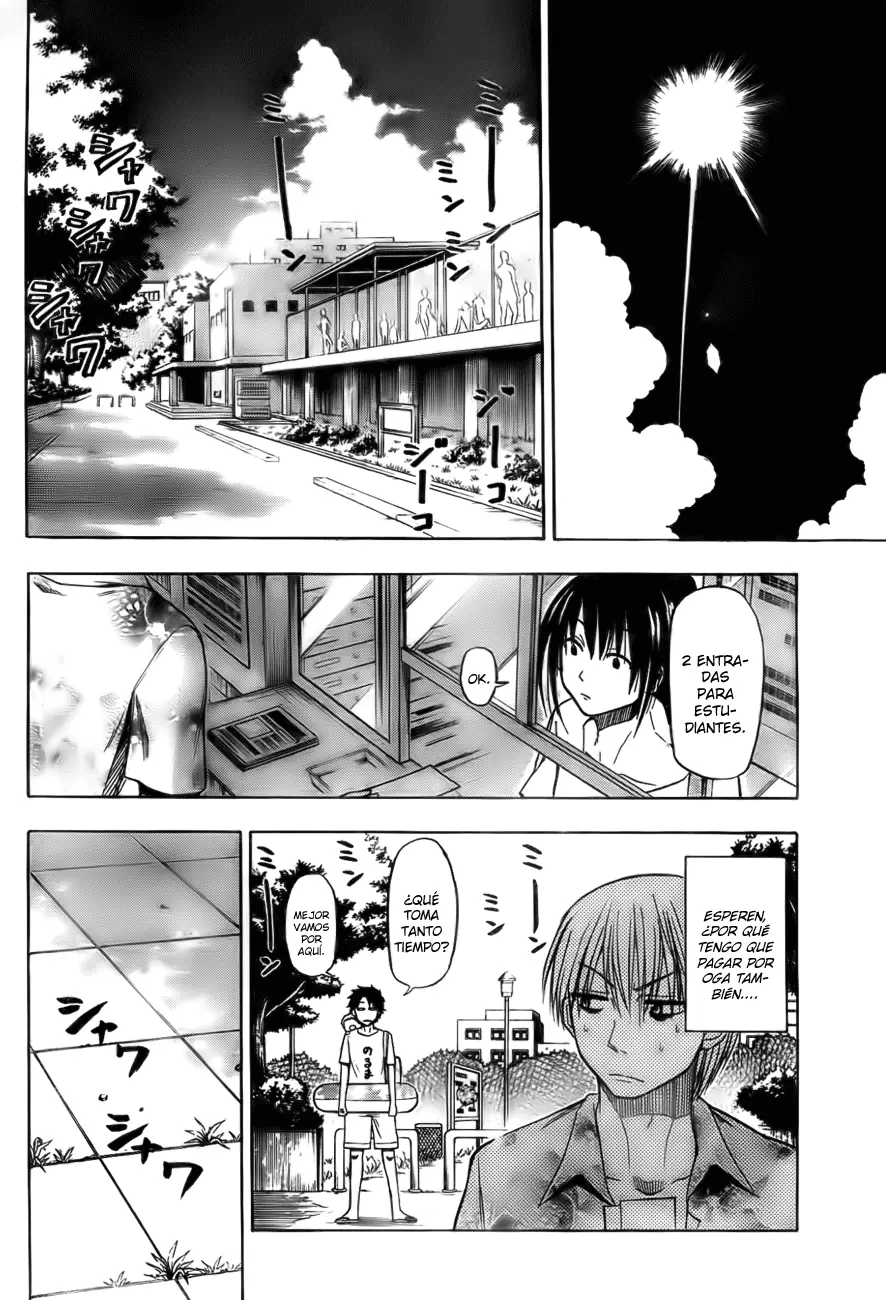 Beelzebub capítulo 21, página 9