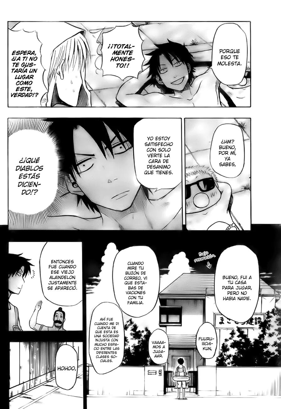 Beelzebub capítulo 21, página 11