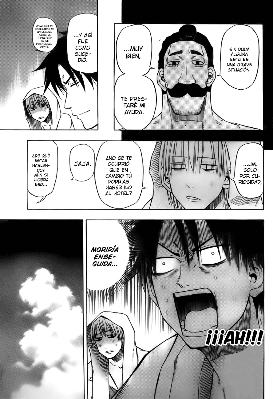 Beelzebub capítulo 21, página 12