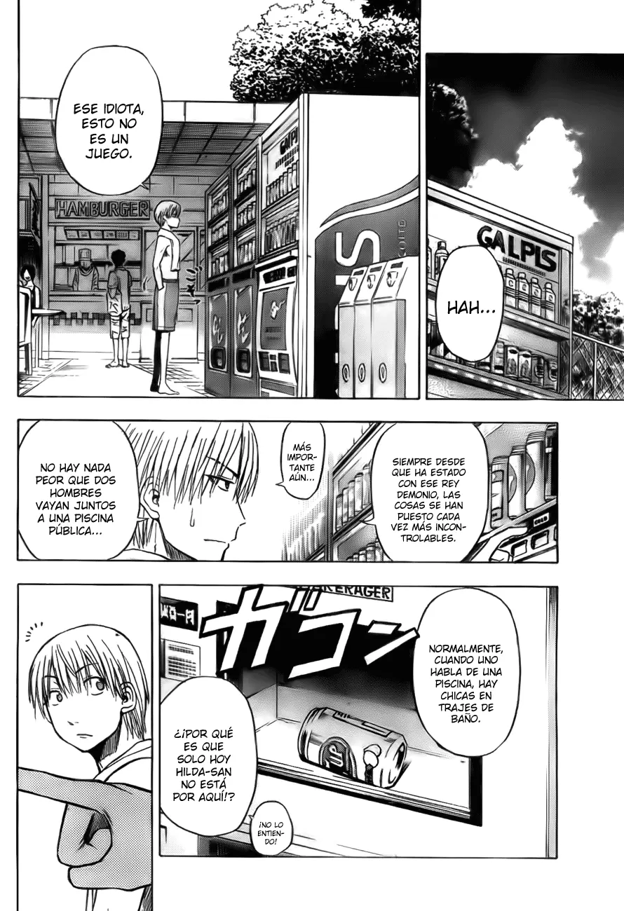 Beelzebub capítulo 21, página 13