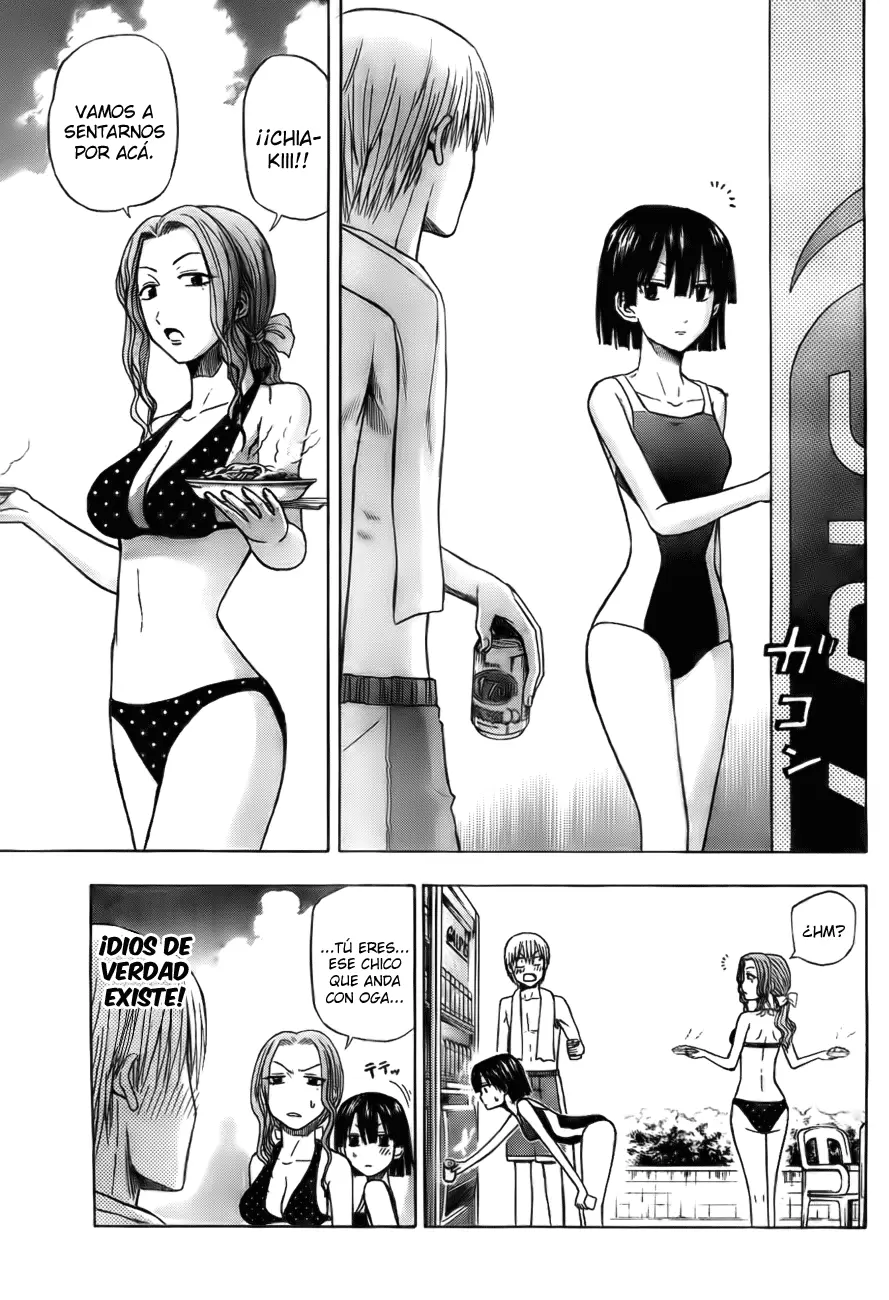 Beelzebub capítulo 21, página 14