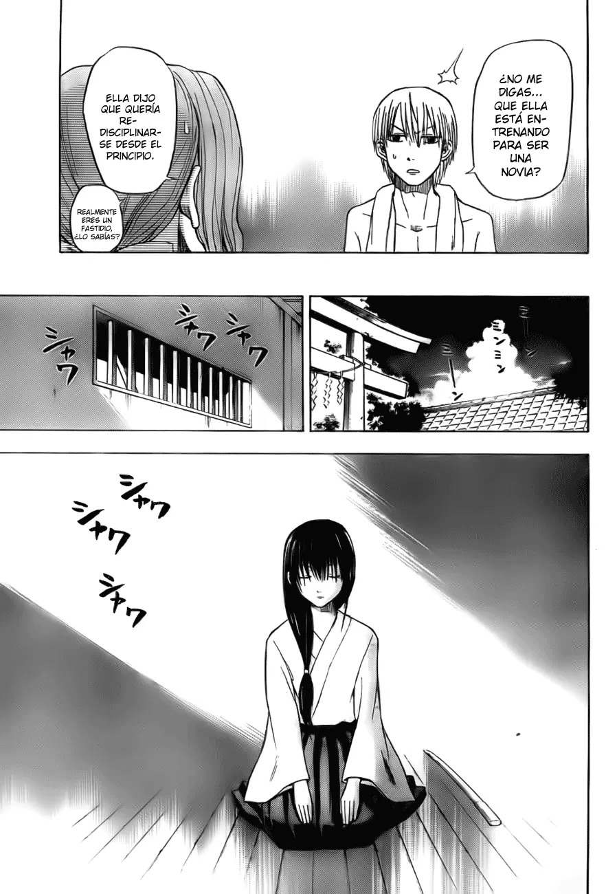 Beelzebub capítulo 21, página 16