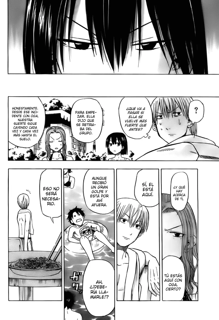 Beelzebub capítulo 21, página 17