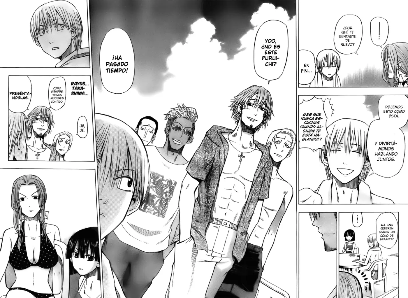 Beelzebub capítulo 21, página 19