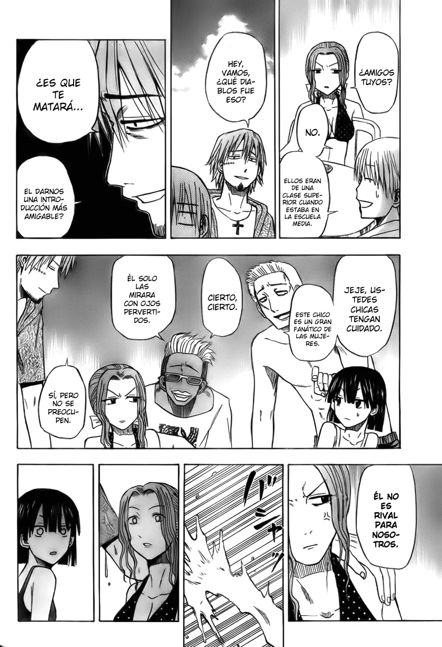 Beelzebub capítulo 21, página 20