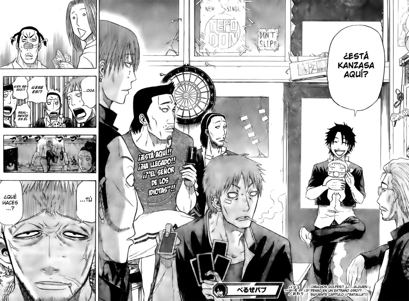 Beelzebub capítulo 3, página 24
