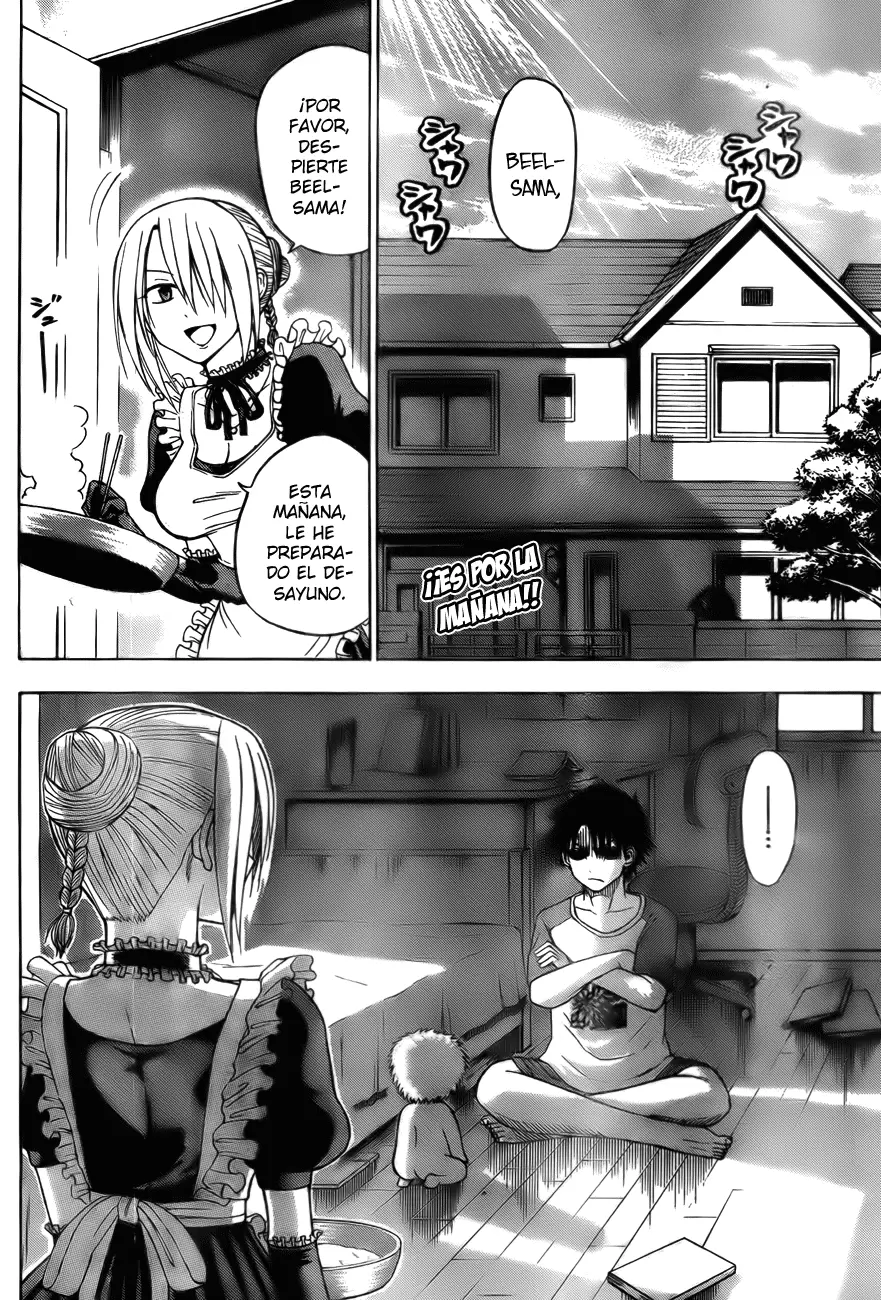 Beelzebub capítulo 39, página 5