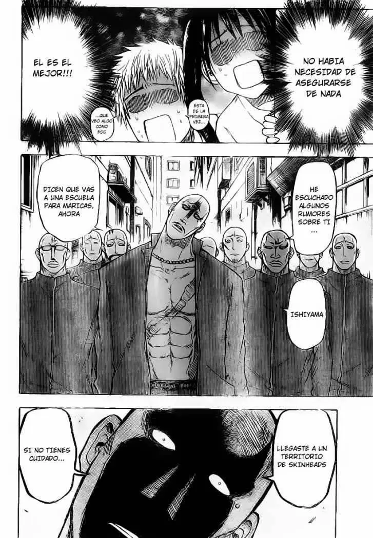 Beelzebub capítulo 49, página 14