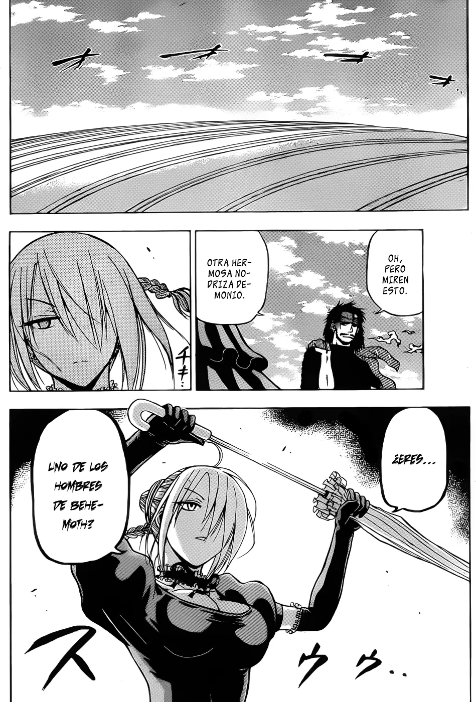 Beelzebub capítulo 79, página 5