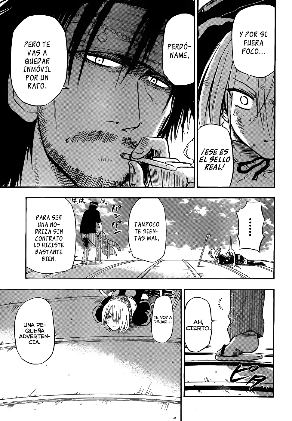 Beelzebub capítulo 79, página 21