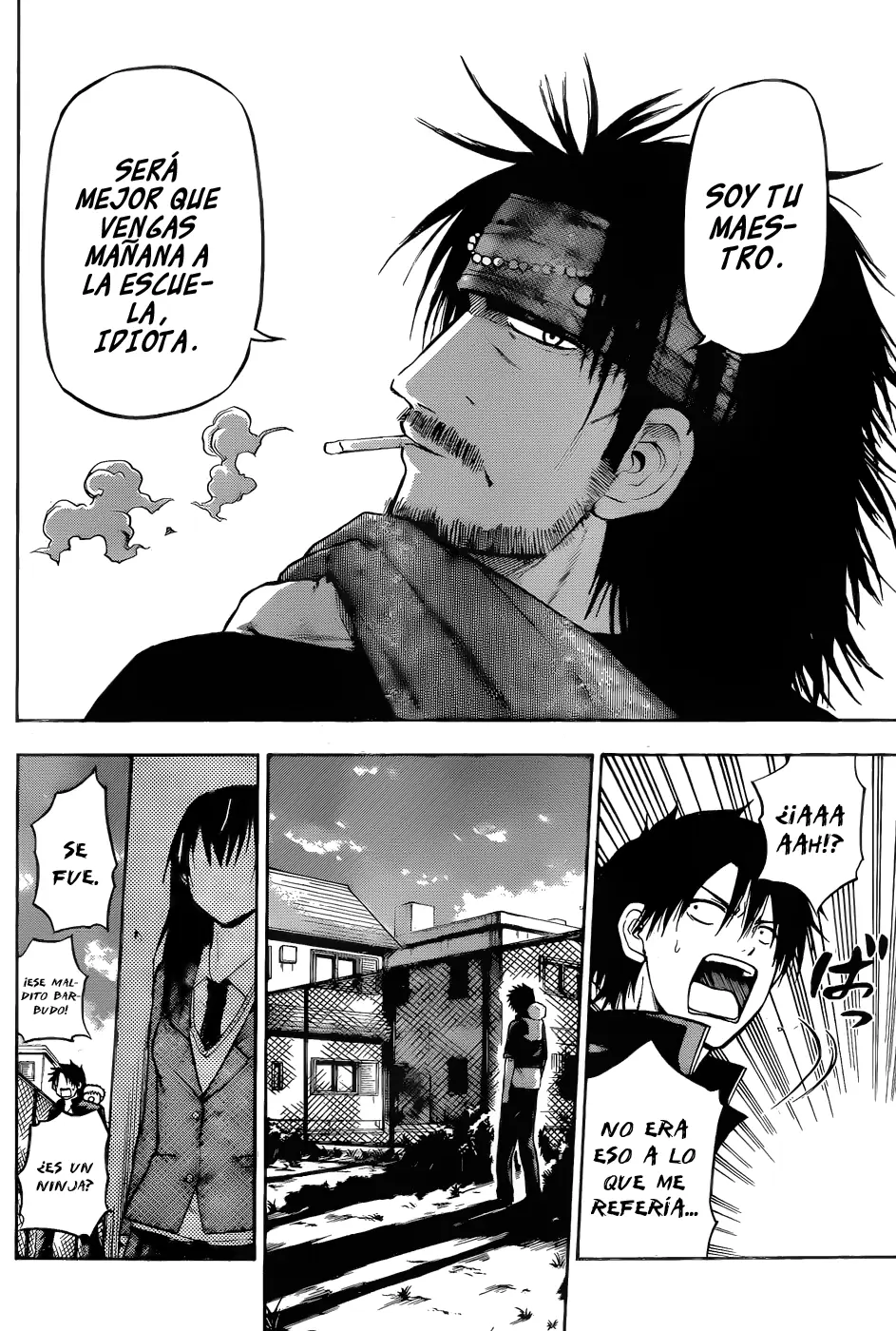 Beelzebub capítulo 79, página 24