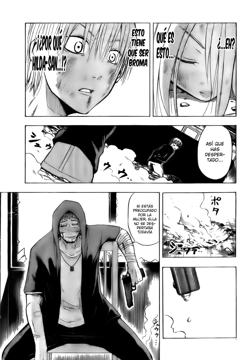 Beelzebub capítulo 8, página 5