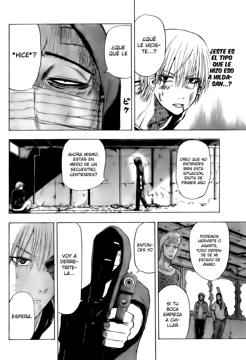 Beelzebub capítulo 8, página 6