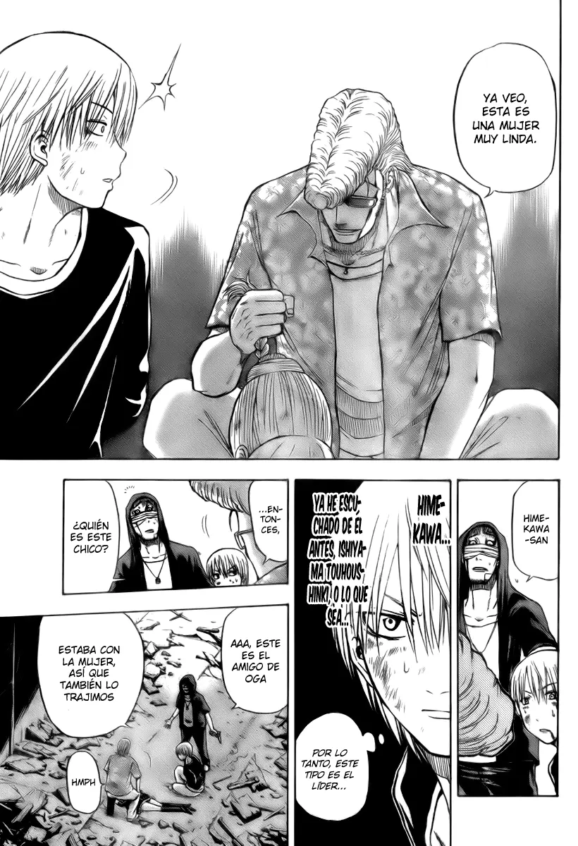Beelzebub capítulo 8, página 7