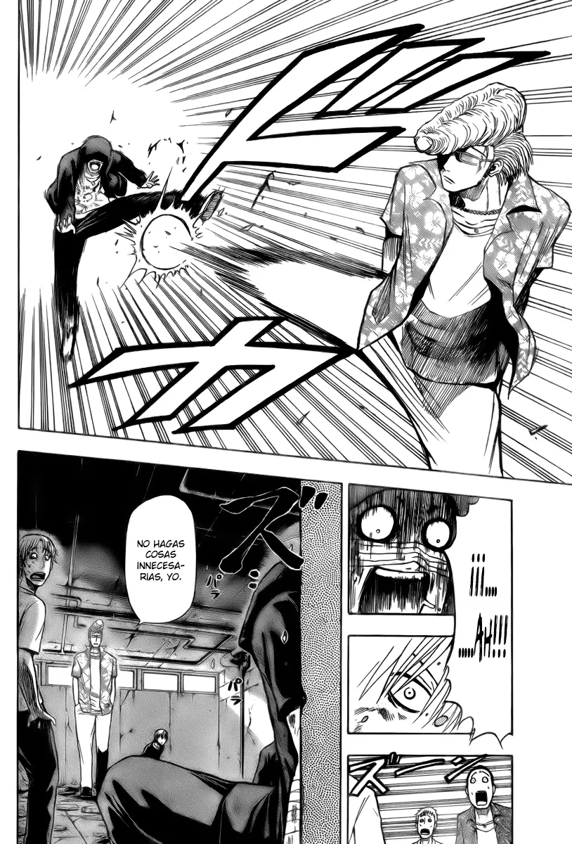 Beelzebub capítulo 8, página 8