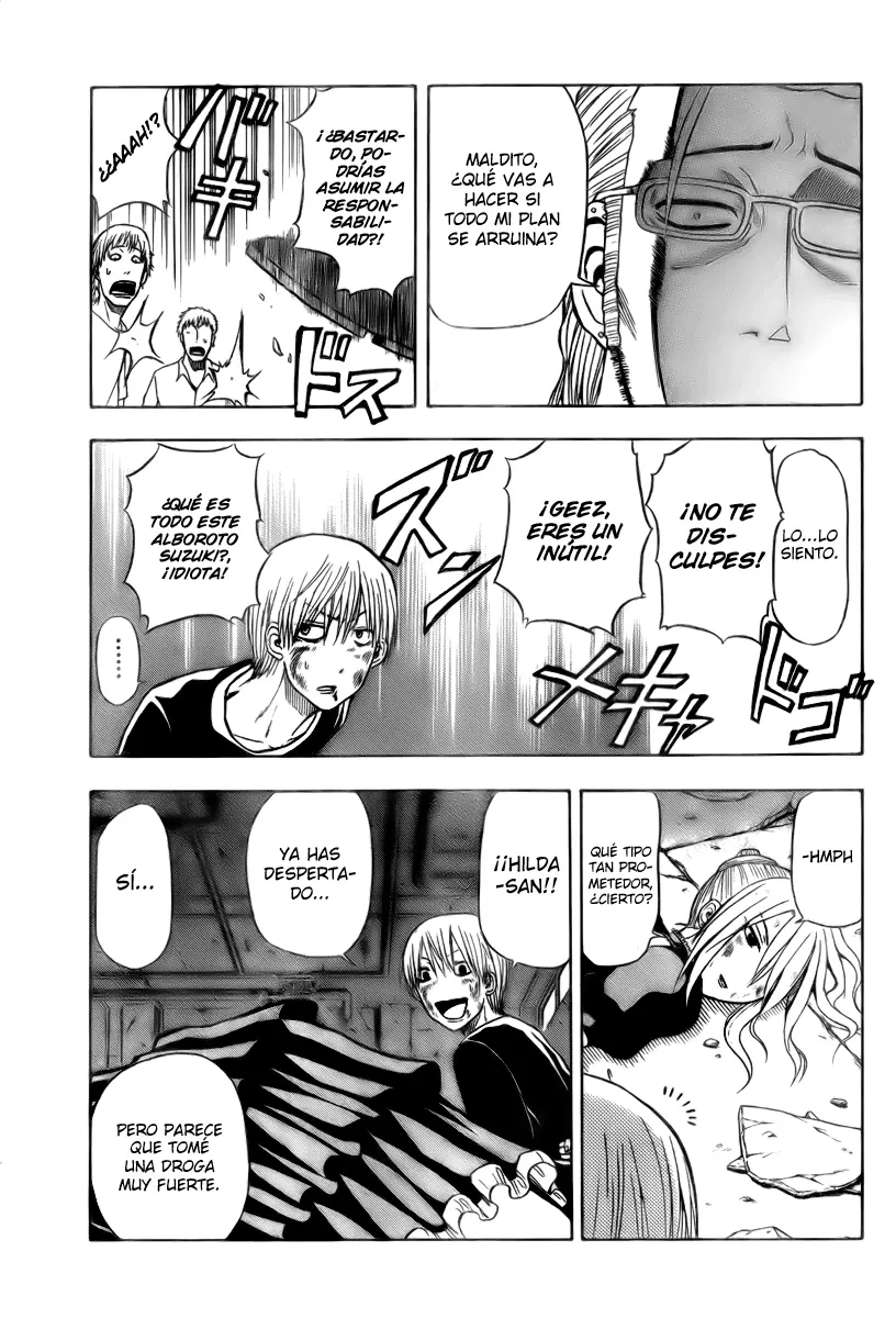 Beelzebub capítulo 8, página 9