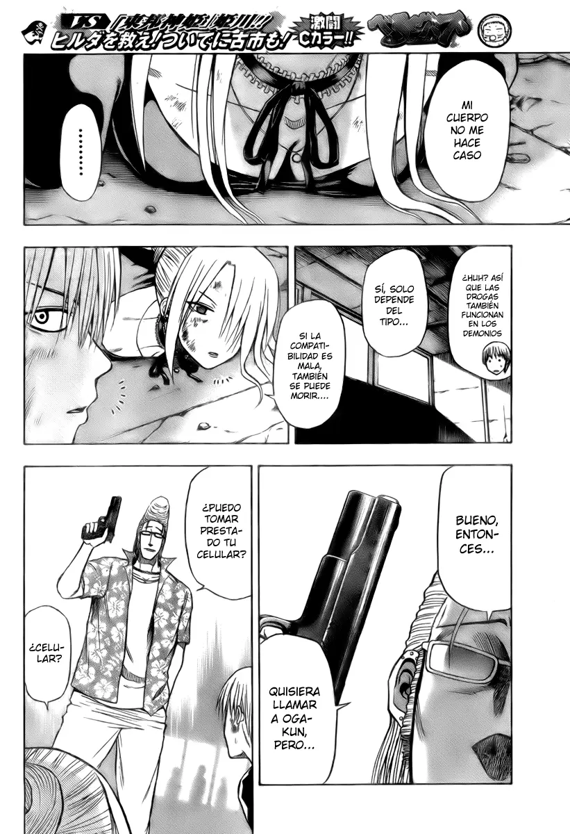 Beelzebub capítulo 8, página 10