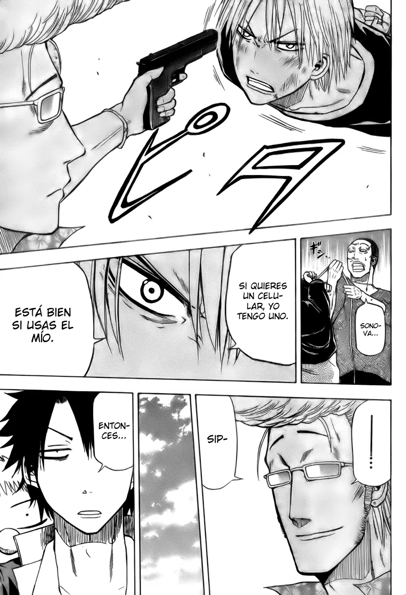 Beelzebub capítulo 8, página 13