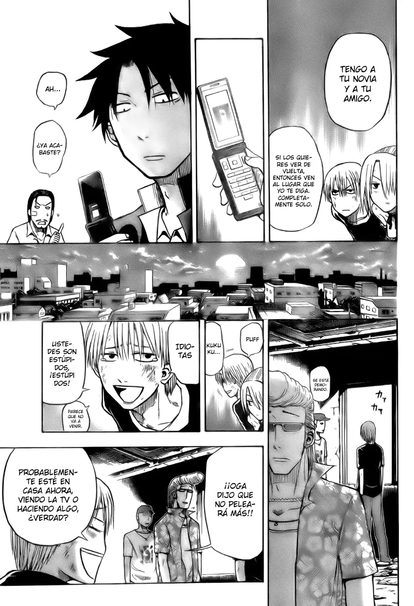 Beelzebub capítulo 8, página 15