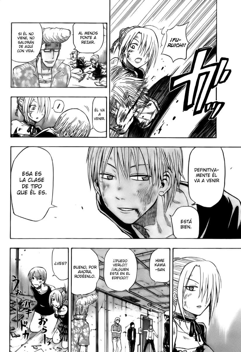 Beelzebub capítulo 8, página 16