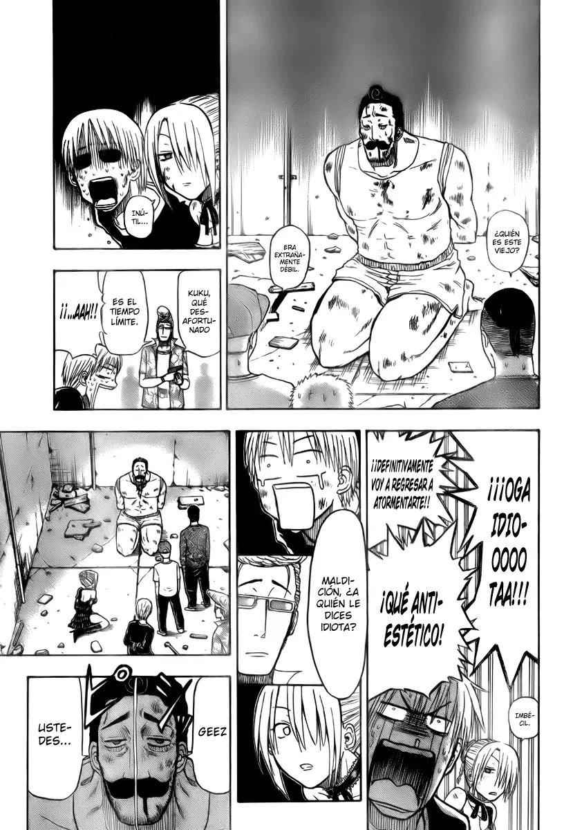 Beelzebub capítulo 8, página 17