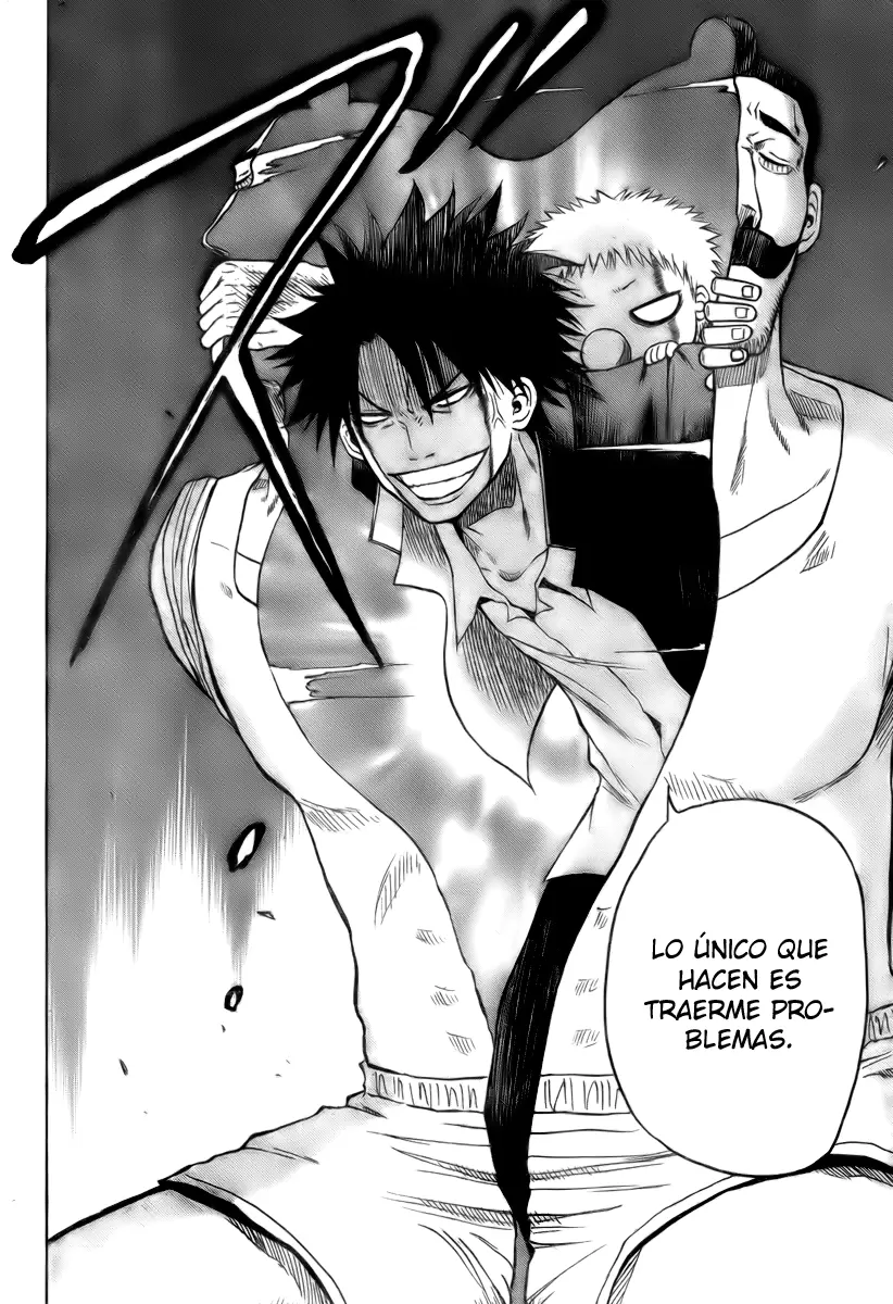 Beelzebub capítulo 8, página 18