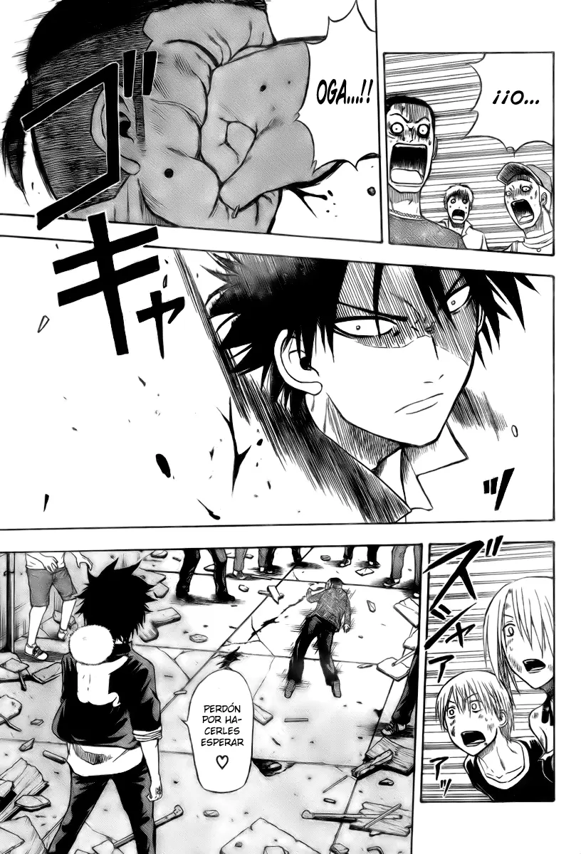 Beelzebub capítulo 8, página 19