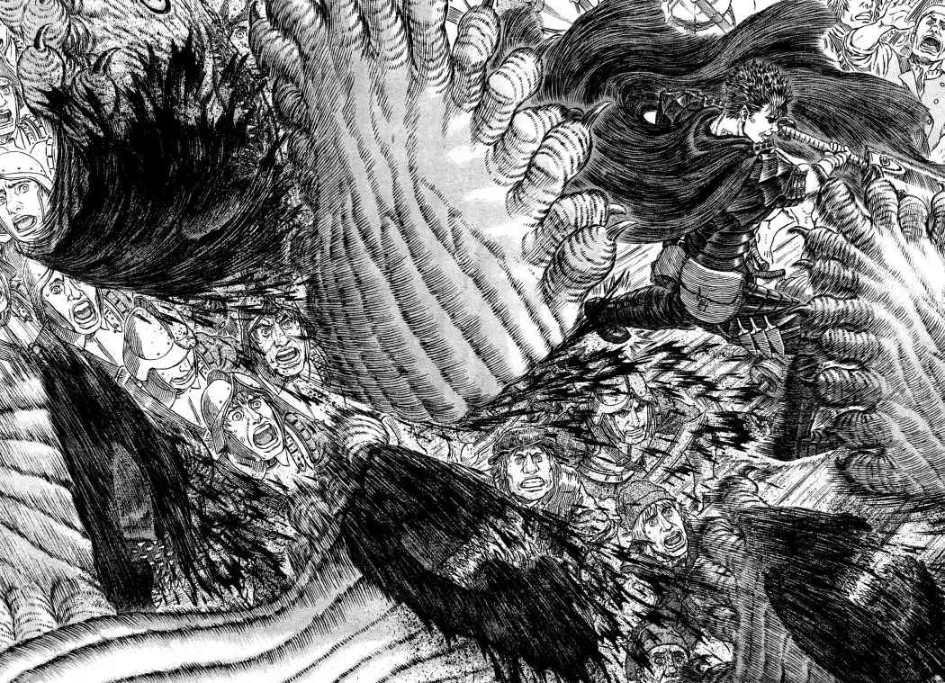 Berserk capítulo 310, página 3