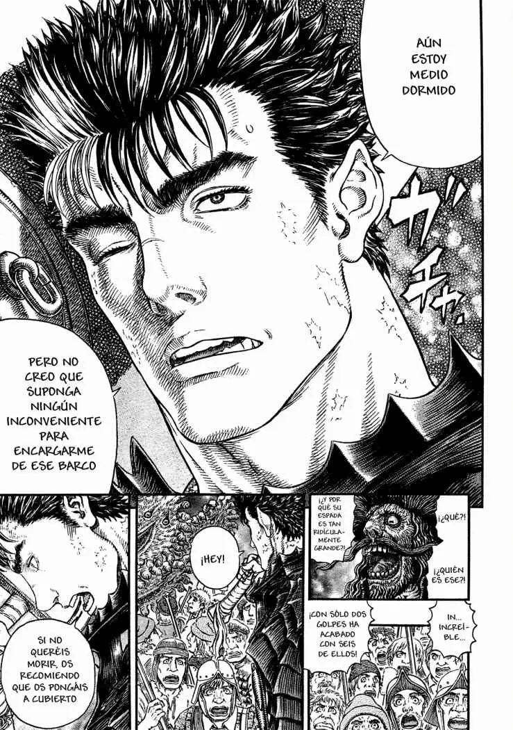 Berserk capítulo 310, página 5