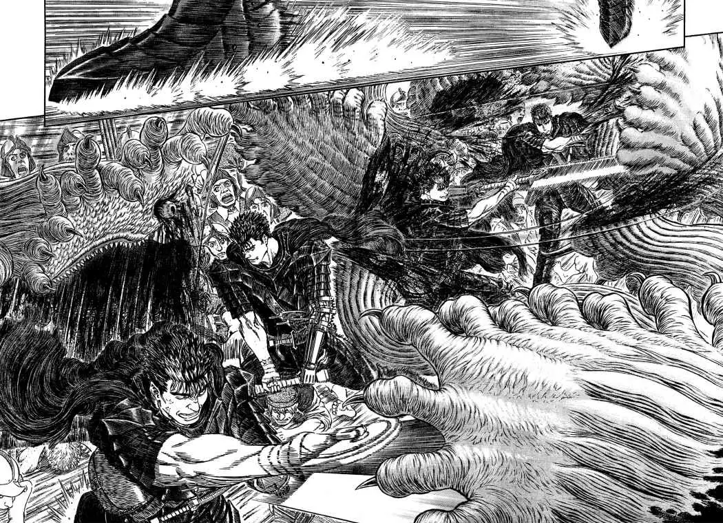 Berserk capítulo 310, página 6