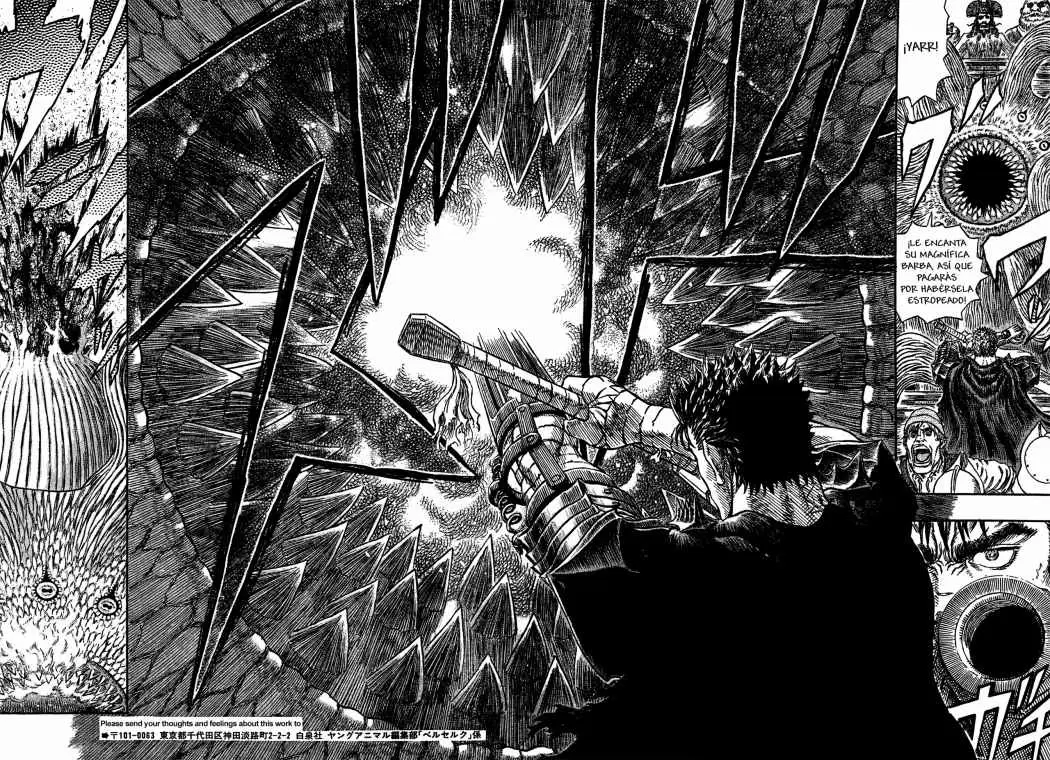 Berserk capítulo 310, página 10