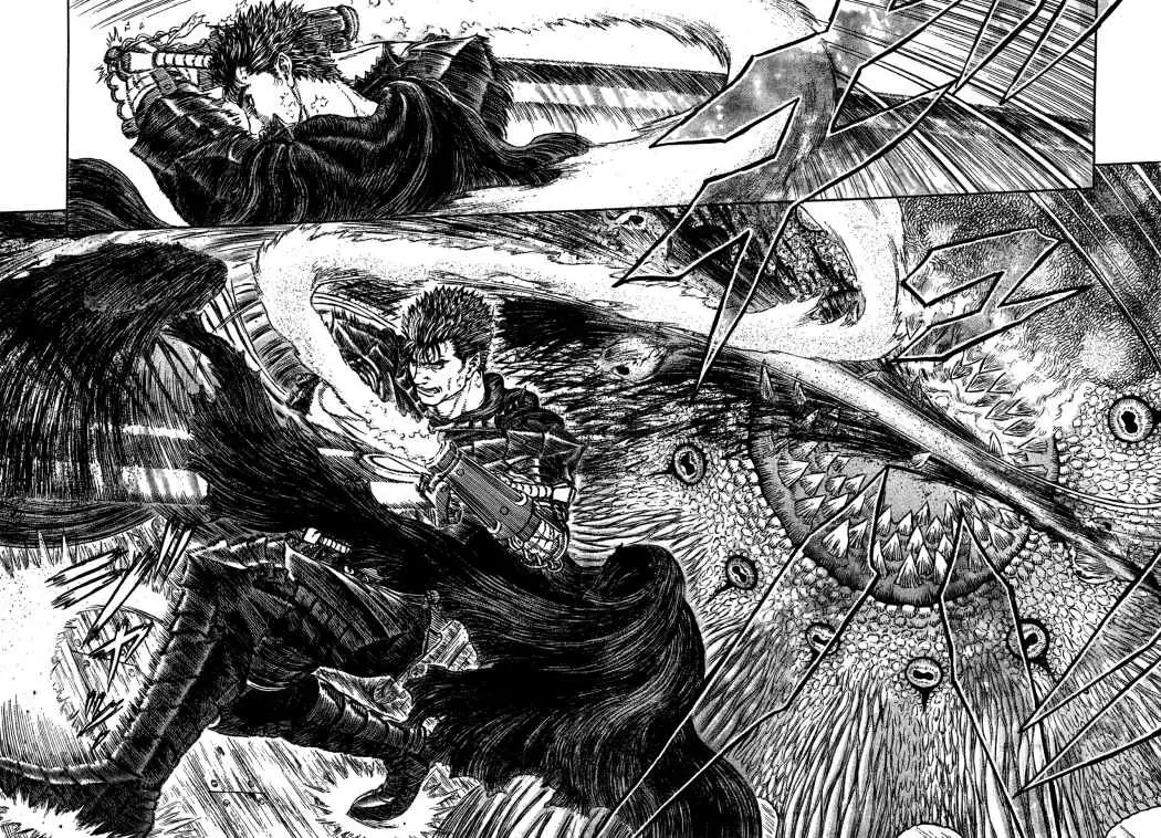 Berserk capítulo 310, página 11