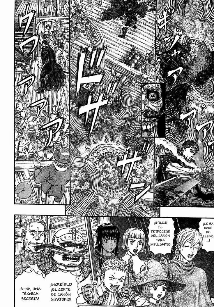 Berserk capítulo 310, página 12