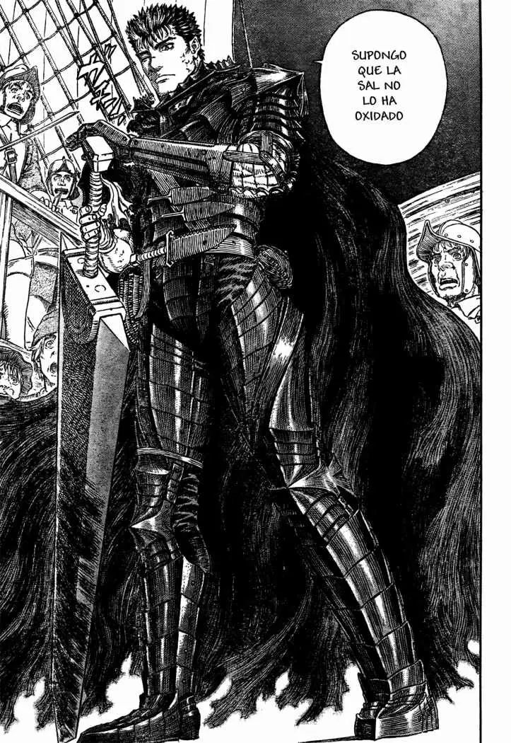 Berserk capítulo 310, página 13