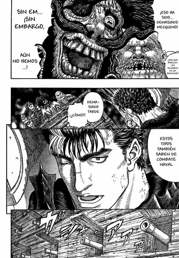 Berserk capítulo 310, página 14