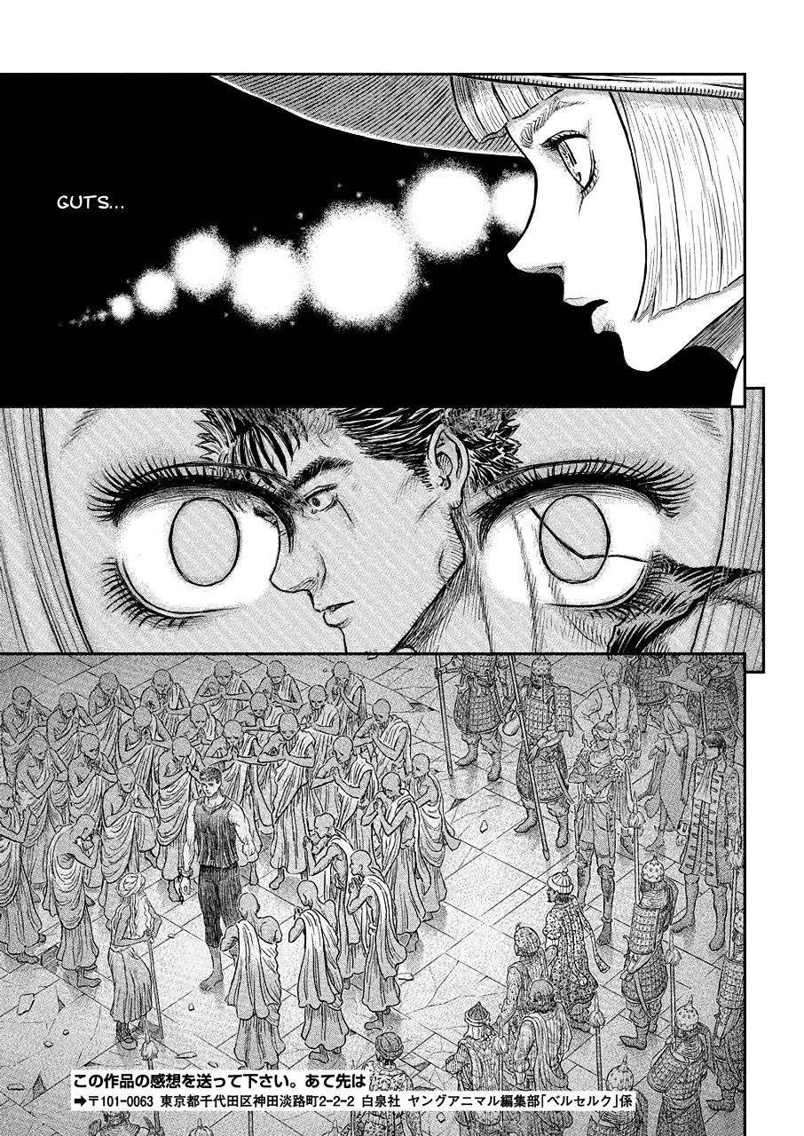 Berserk capítulo 381.1, página 10