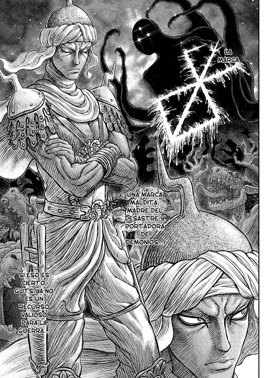 Berserk capítulo 381.1, página 18
