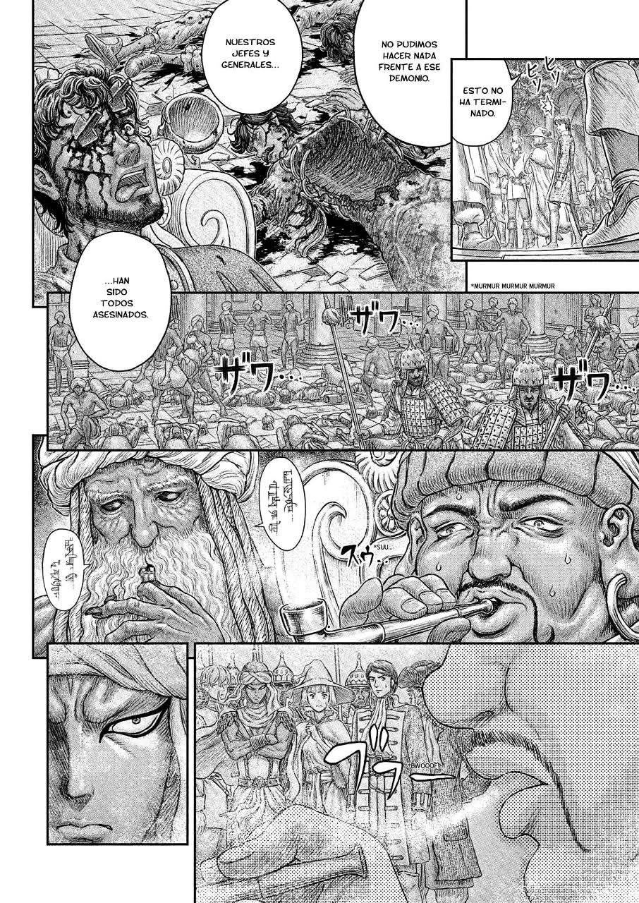 Berserk capítulo 381, página 3