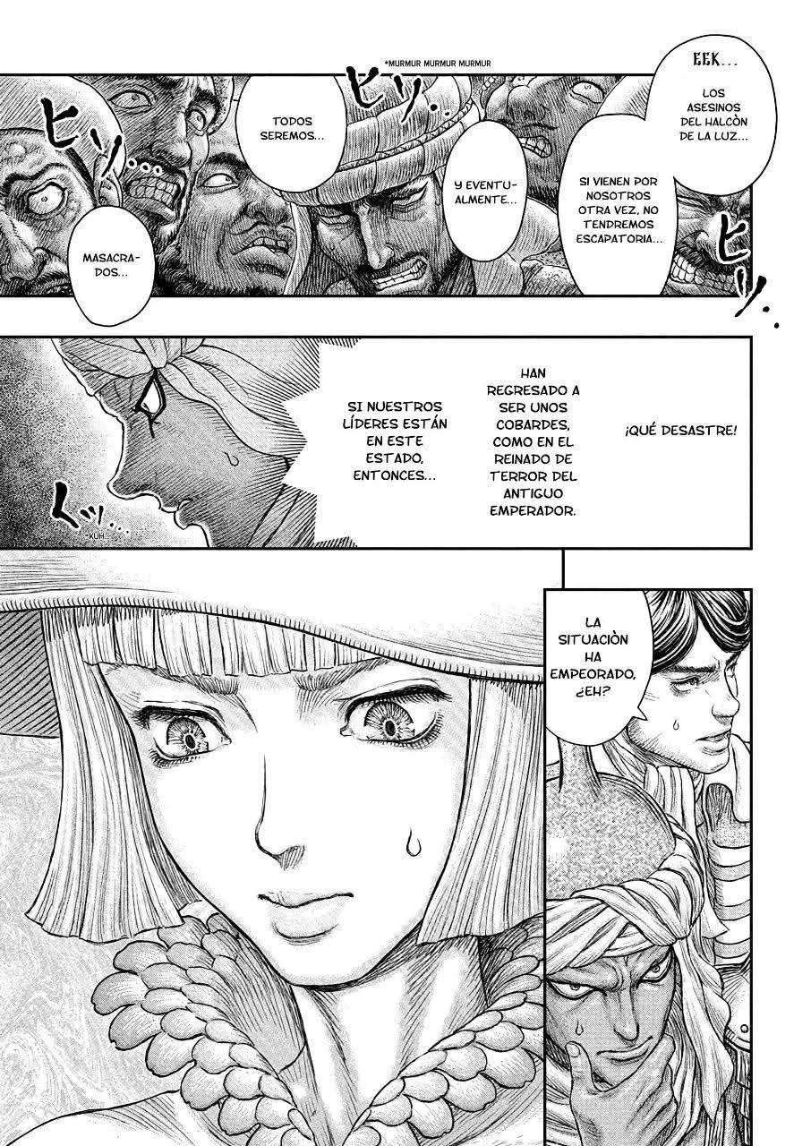 Berserk capítulo 381, página 5