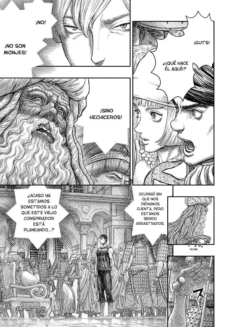 Berserk capítulo 381, página 8