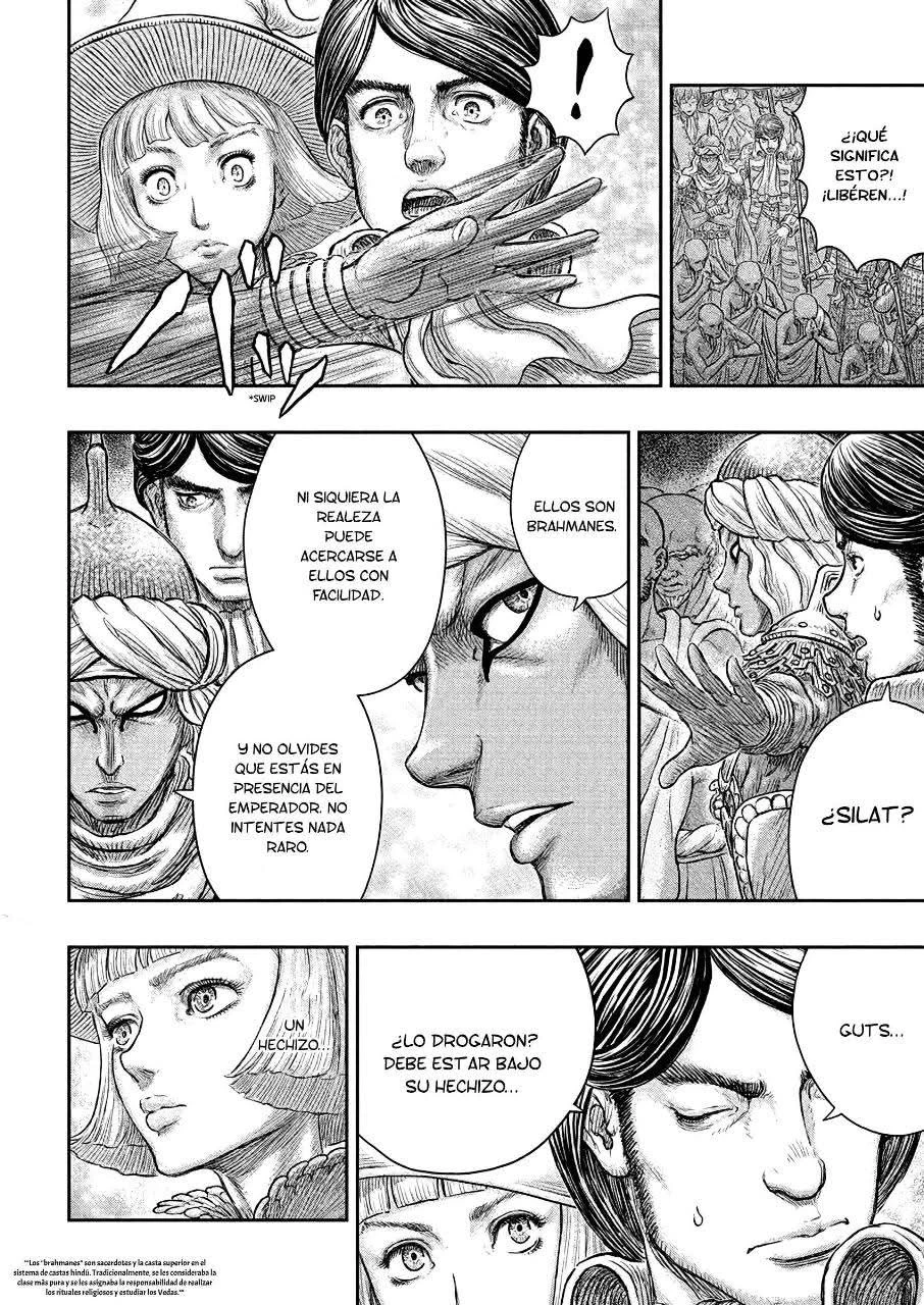 Berserk capítulo 381, página 9